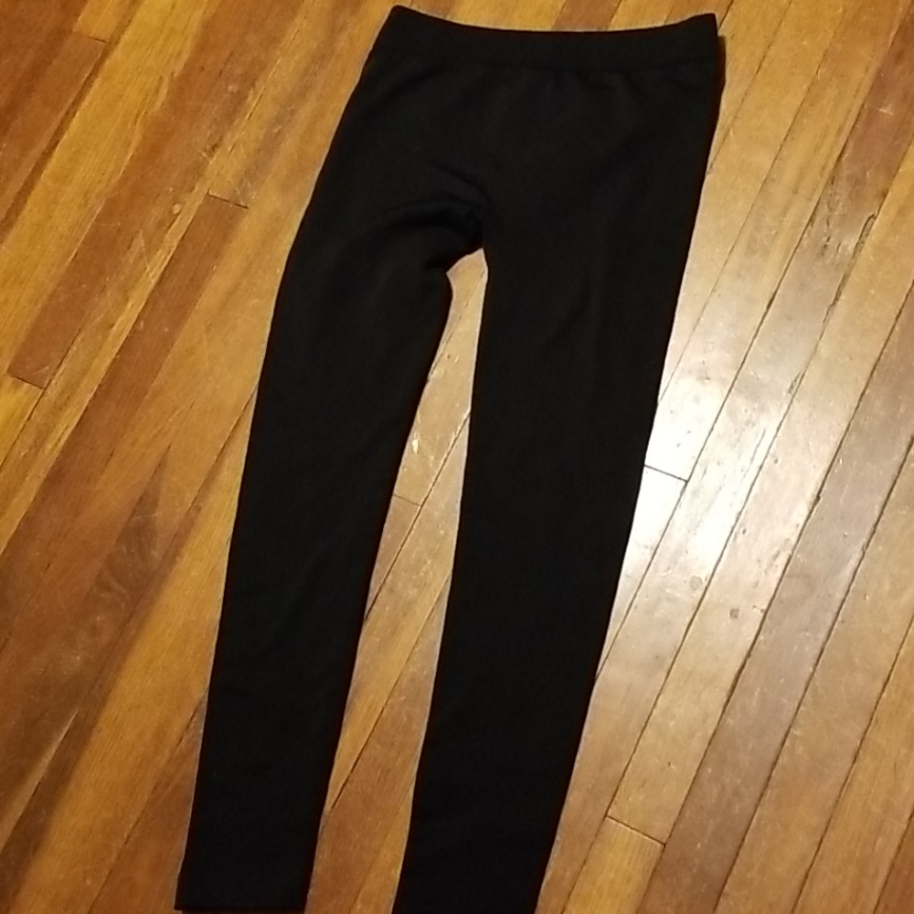 Time And Tru fleece lined leggings